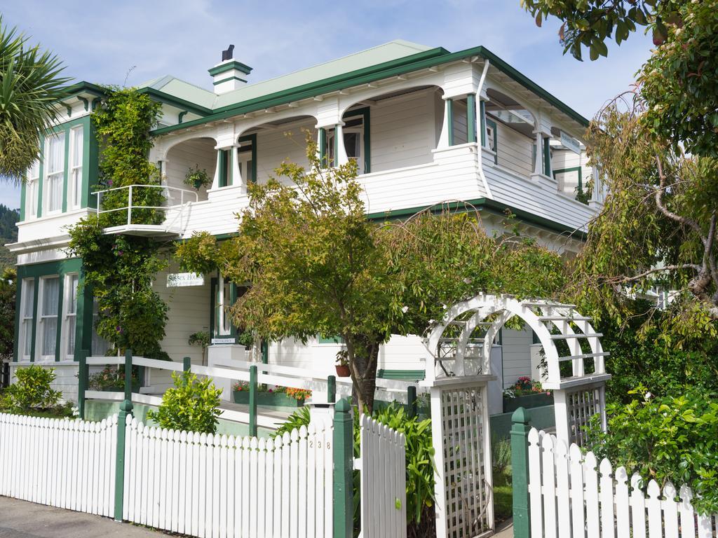 Sussex House Bed & Breakfast Nelson Ngoại thất bức ảnh